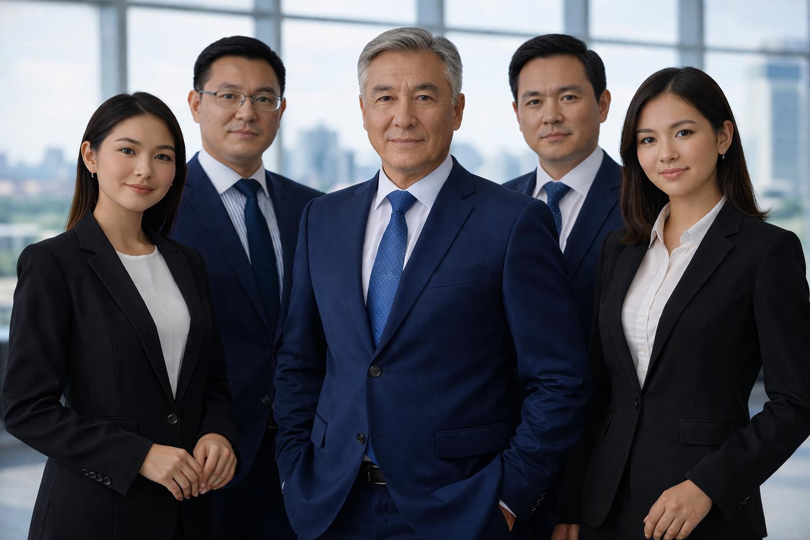 Professional accounting team